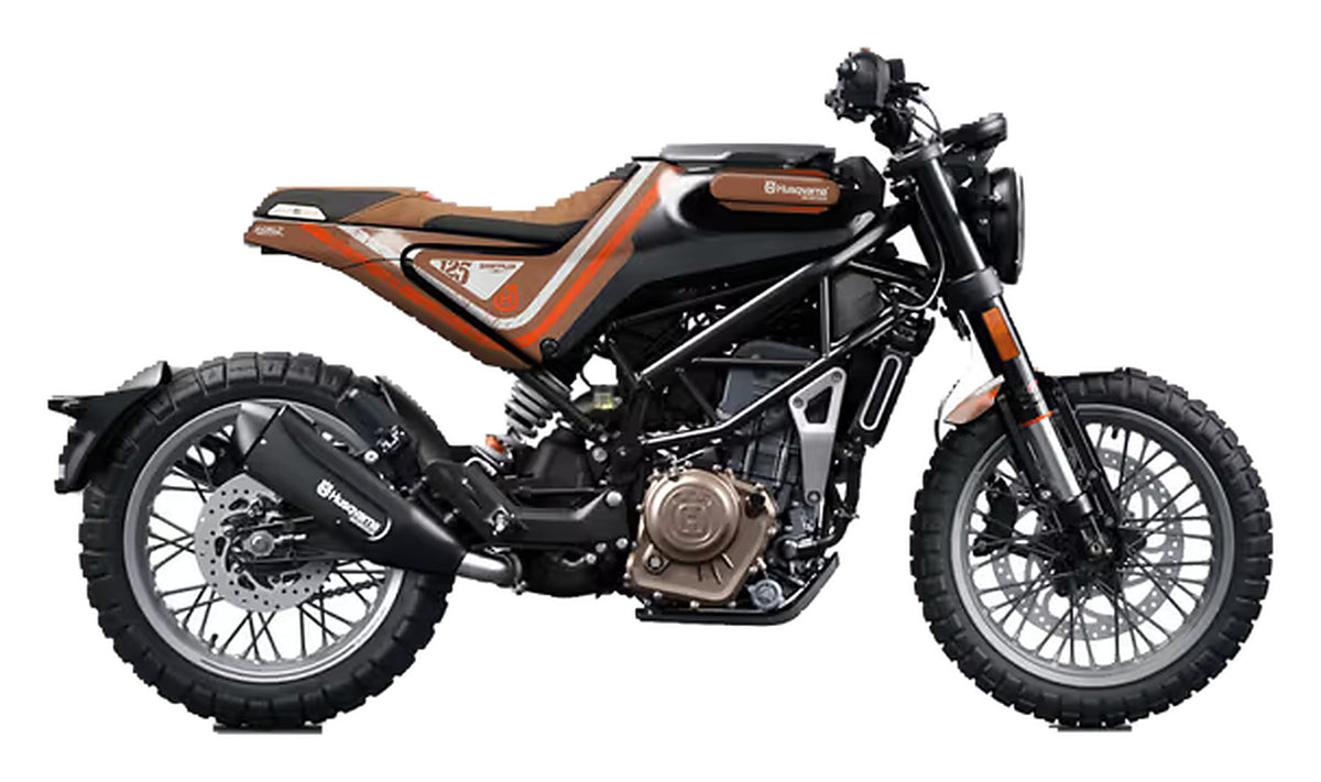 Kit de Gráficas para Moto Naked Husqvarna Svartpilen - Diseño 12 - LedPro Racing