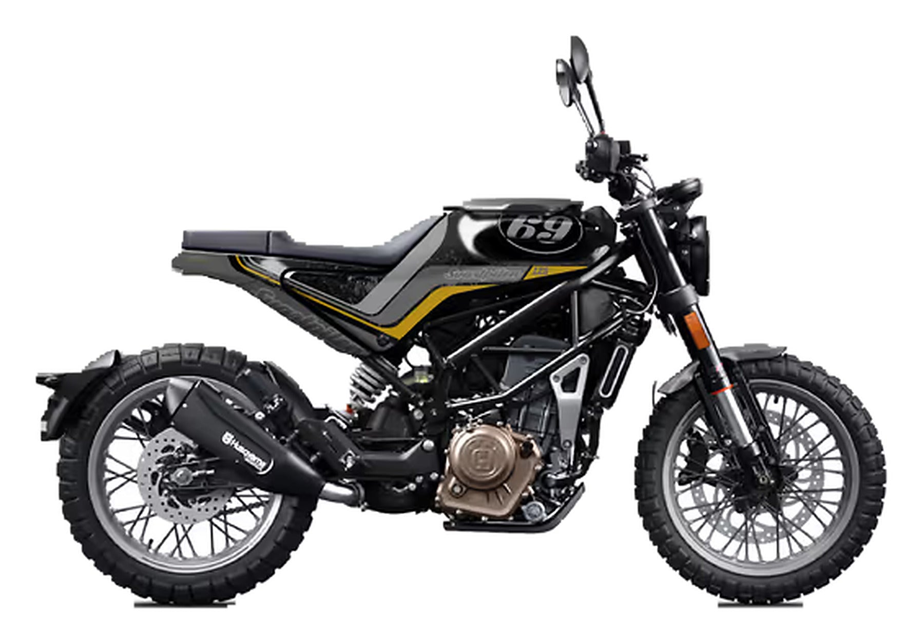 Kit de Gráficas para Moto Naked Husqvarna Svartpilen - Diseño 13 - LedPro Racing