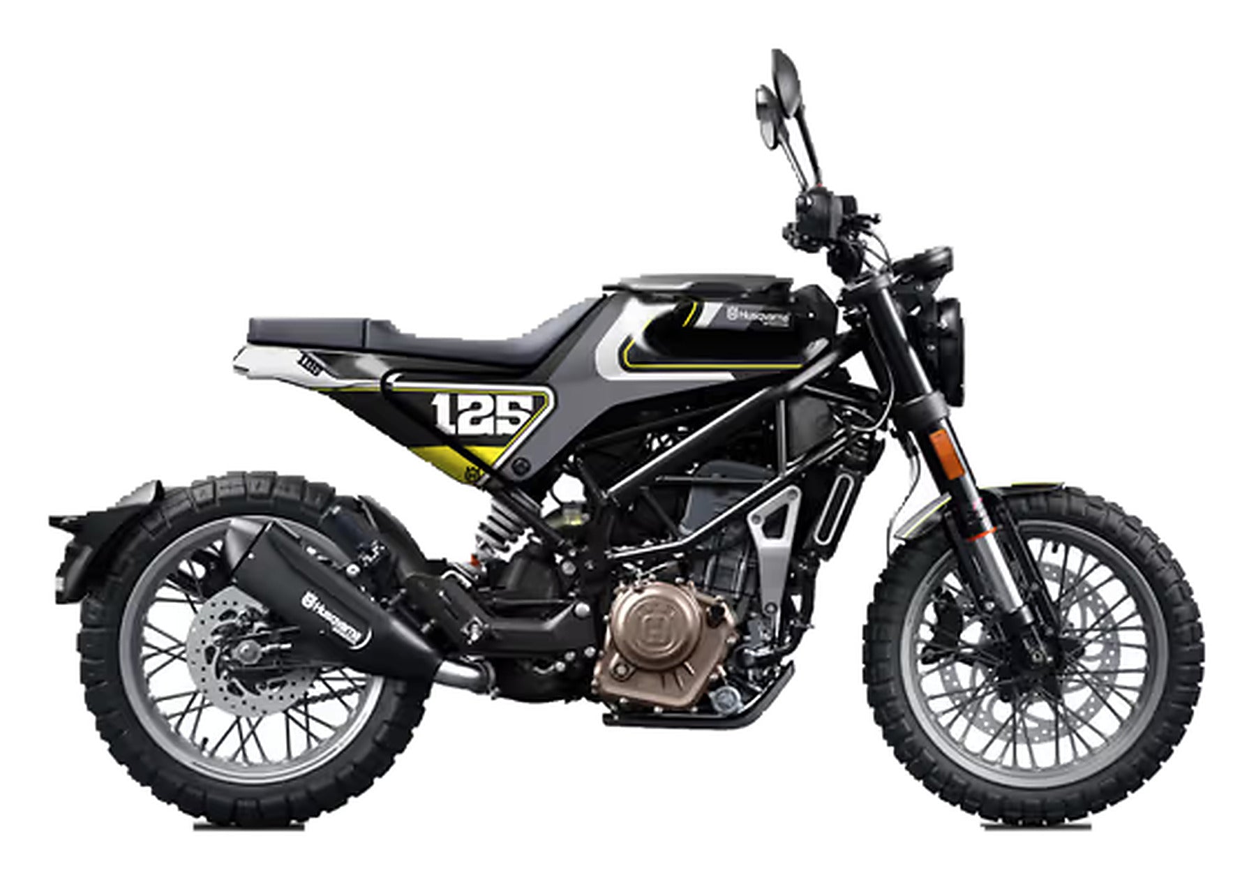 Kit de Gráficas para Moto Naked Husqvarna Svartpilen - Diseño 14 - LedPro Racing