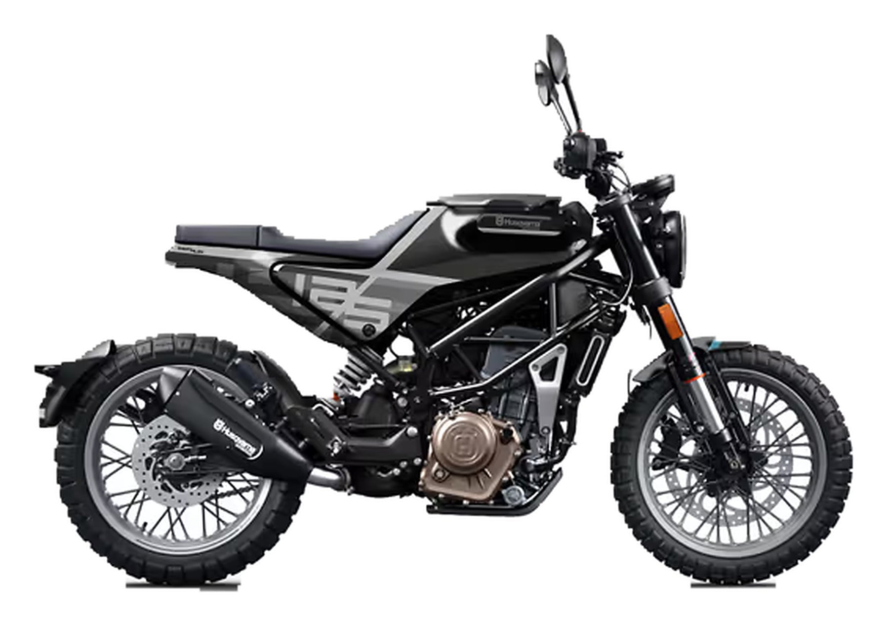 Kit de Gráficas para Moto Naked Husqvarna Svartpilen - Diseño 15 - LedPro Racing