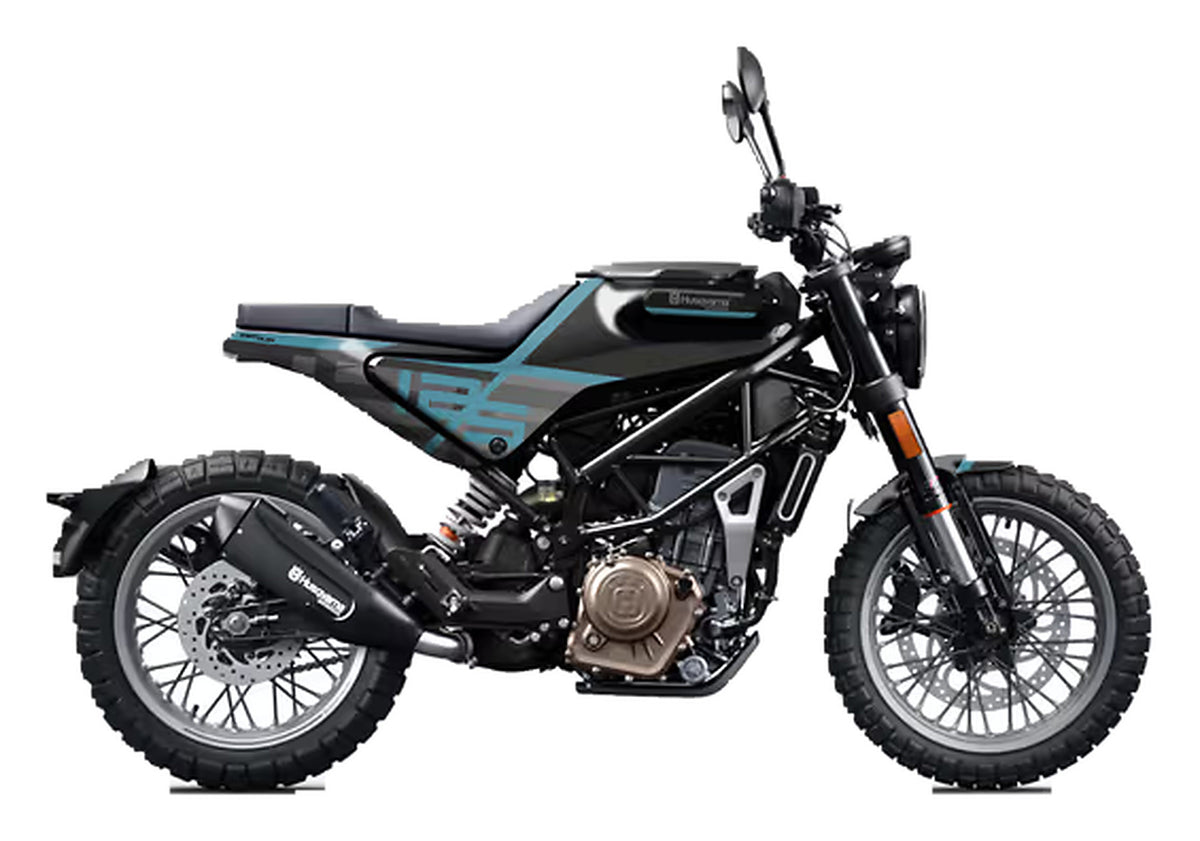 Kit de Gráficas para Moto Naked Husqvarna Svartpilen - Diseño 16 - LedPro Racing