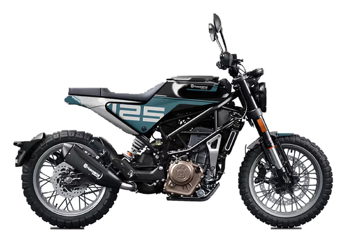 Kit de Gráficas para Moto Naked Husqvarna Svartpilen - Diseño 17 - LedPro Racing