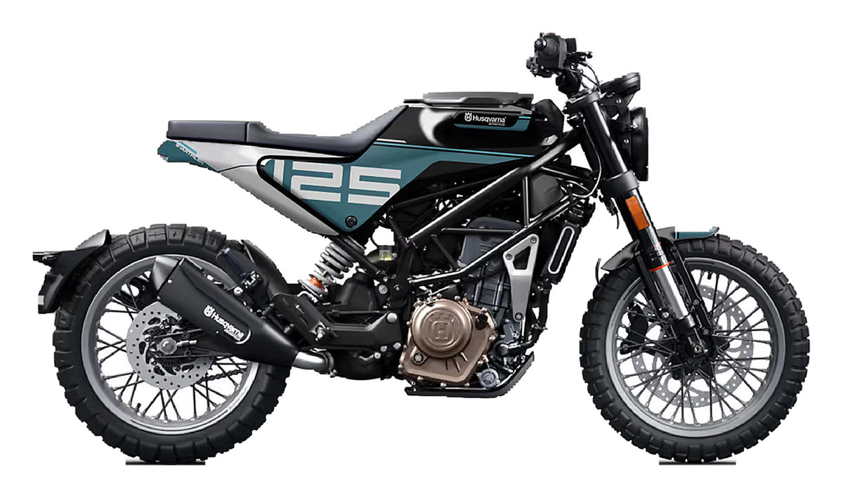 Kit de Gráficas para Moto Naked Husqvarna Svartpilen - Diseño 20 - LedPro Racing