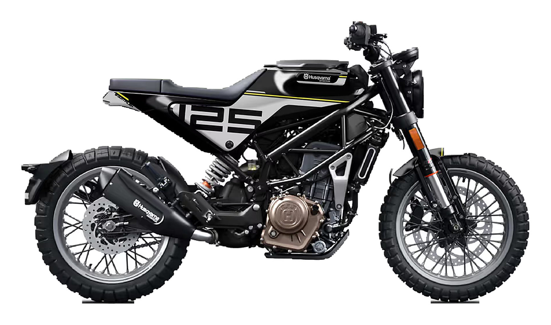 Kit de Gráficas para Moto Naked Husqvarna Svartpilen - Diseño 21 - LedPro Racing