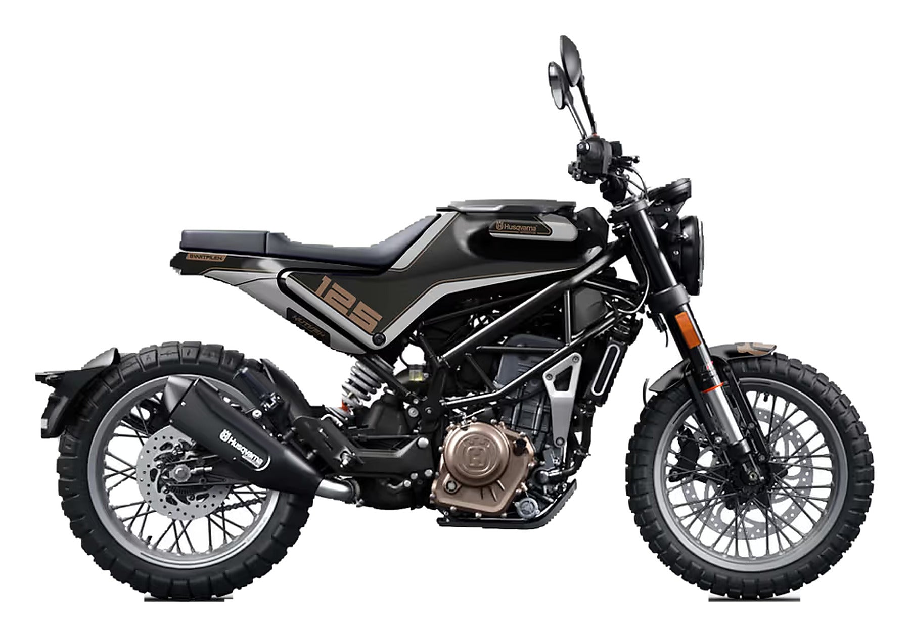 Kit de Gráficas para Moto Naked Husqvarna Svartpilen - Diseño 22 - LedPro Racing