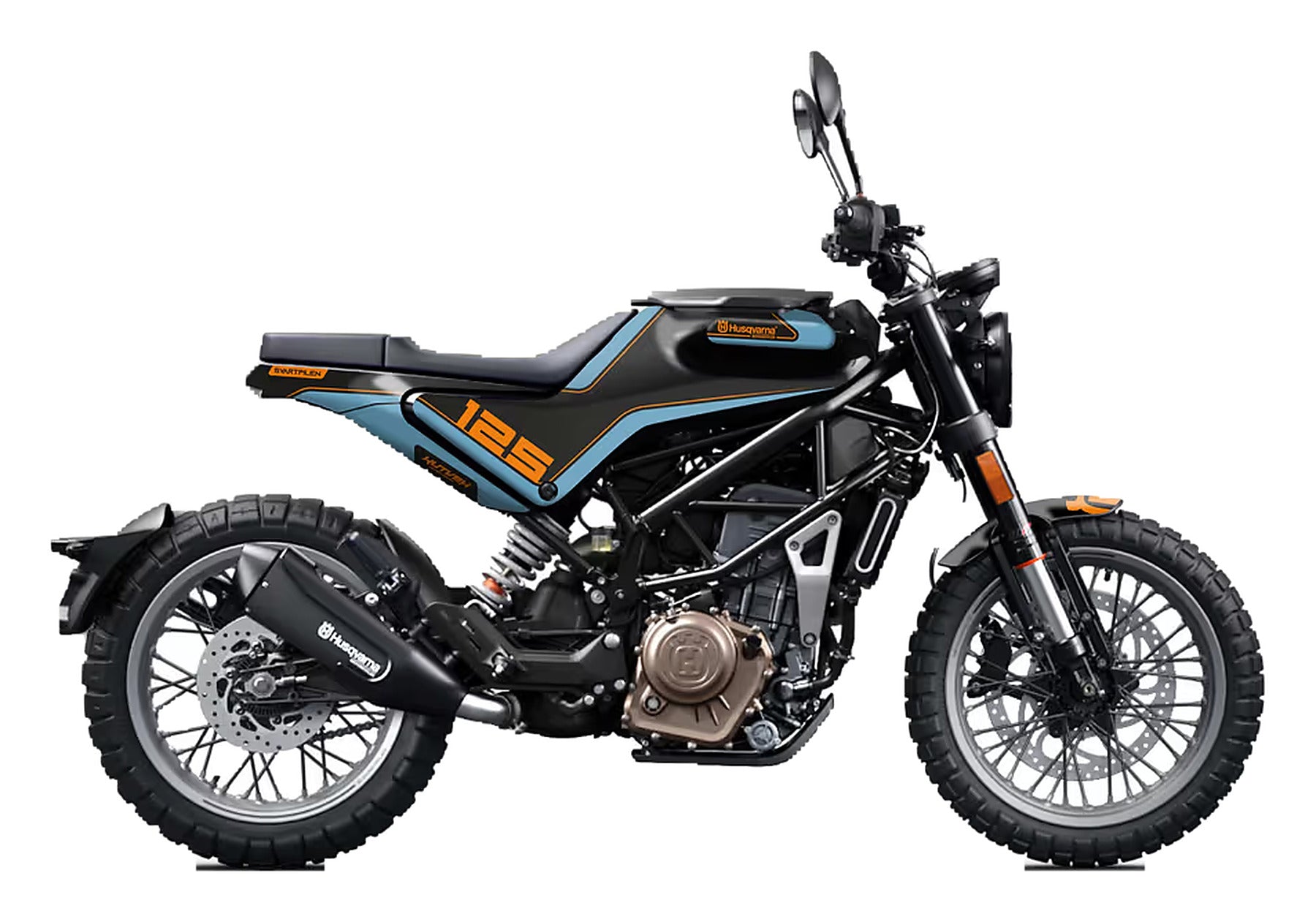 Kit de Gráficas para Moto Naked Husqvarna Svartpilen - Diseño 23 - LedPro Racing