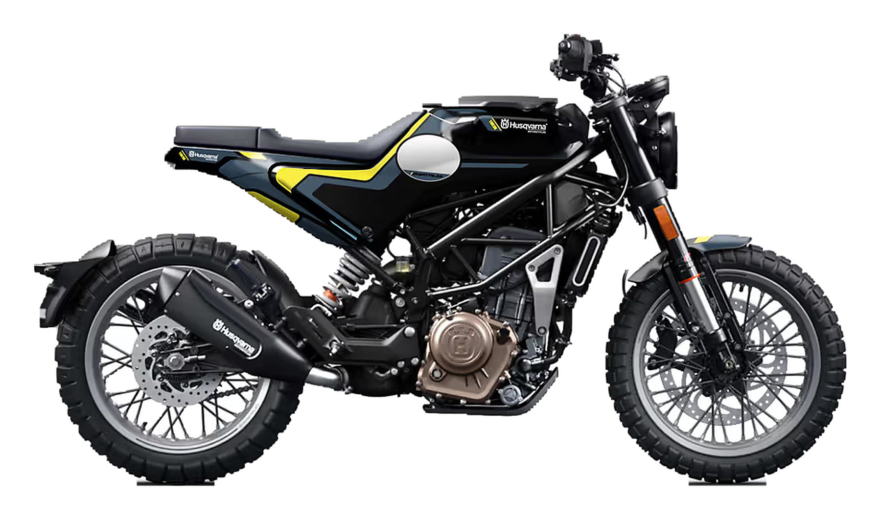 Kit de Gráficas para Moto Naked Husqvarna Svartpilen - Diseño 24 - LedPro Racing