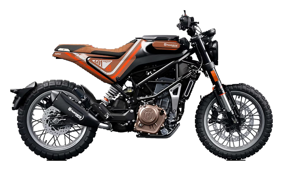 Kit de Gráficas para Moto Naked Husqvarna Svartpilen - Diseño 25 - LedPro Racing