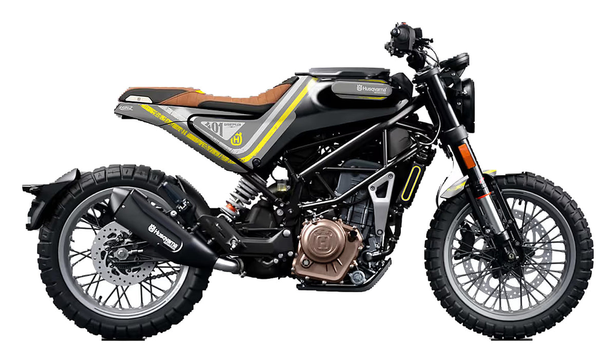 Kit de Gráficas para Moto Naked Husqvarna Svartpilen - Diseño 26 - LedPro Racing