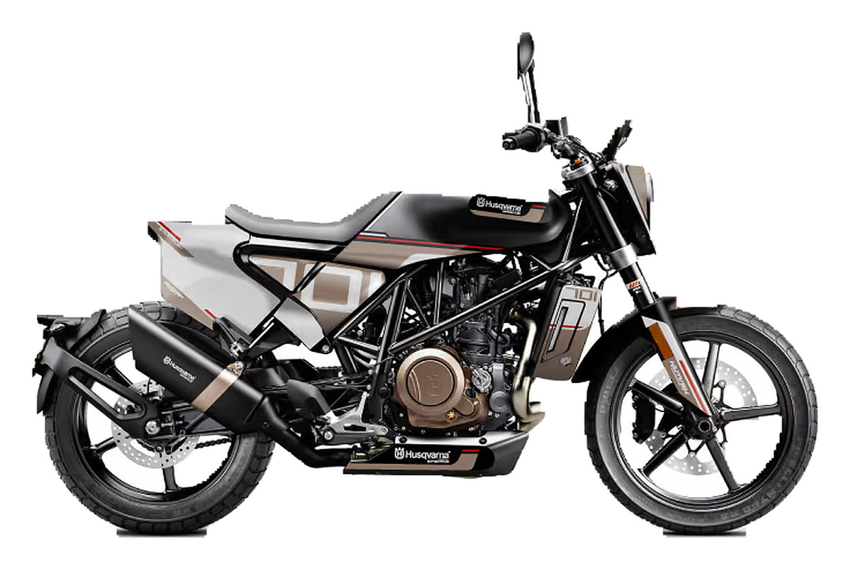 Kit de Gráficas para Moto Naked Husqvarna Svartpilen - Diseño 27 - LedPro Racing
