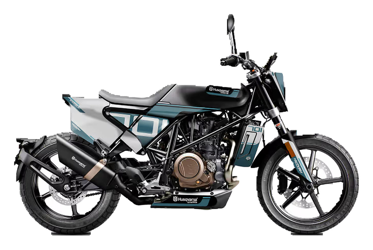 Kit de Gráficas para Moto Naked Husqvarna Svartpilen - Diseño 28 - LedPro Racing