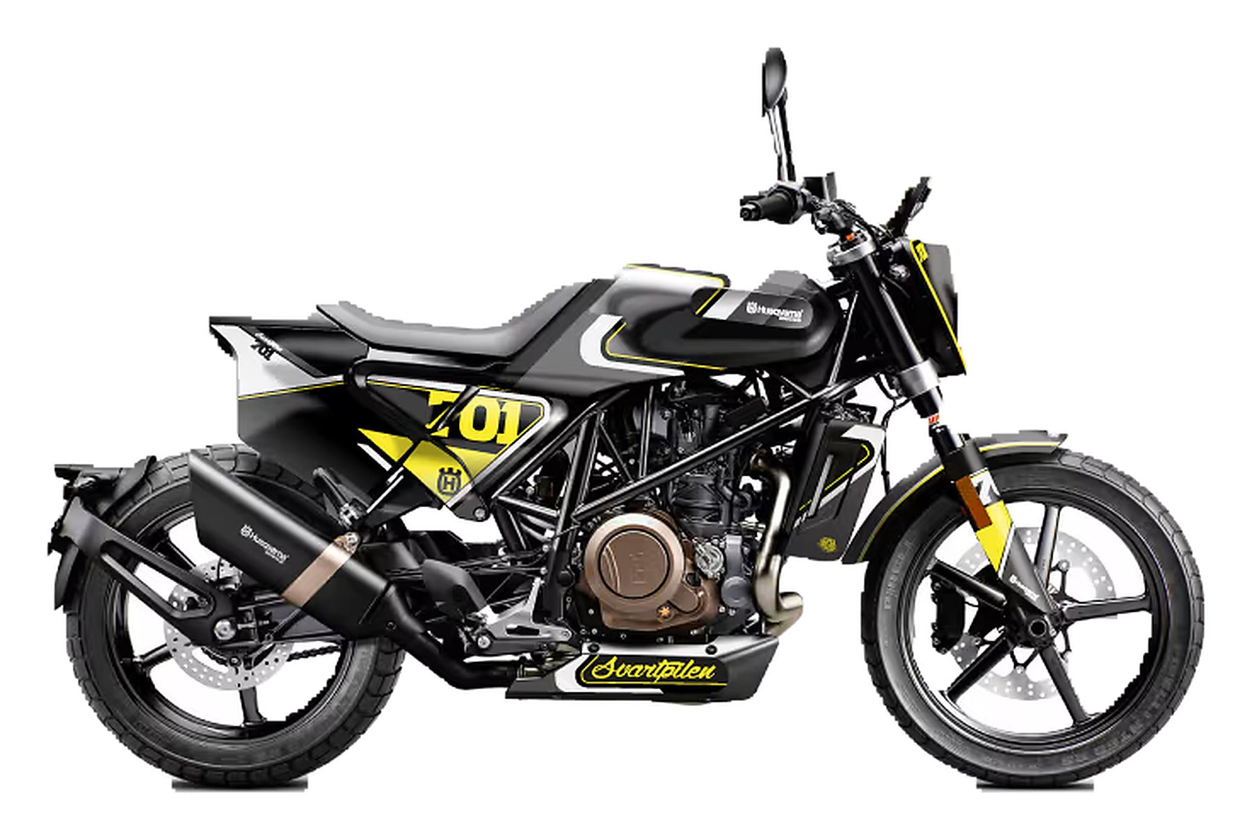Kit de Gráficas para Moto Naked Husqvarna Svartpilen - Diseño 30 - LedPro Racing