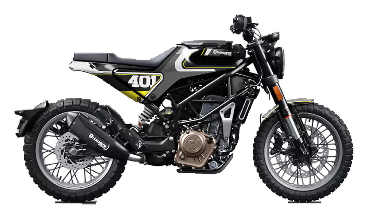Kit de Gráficas para Moto Naked Husqvarna Svartpilen - Diseño 32 - LedPro Racing