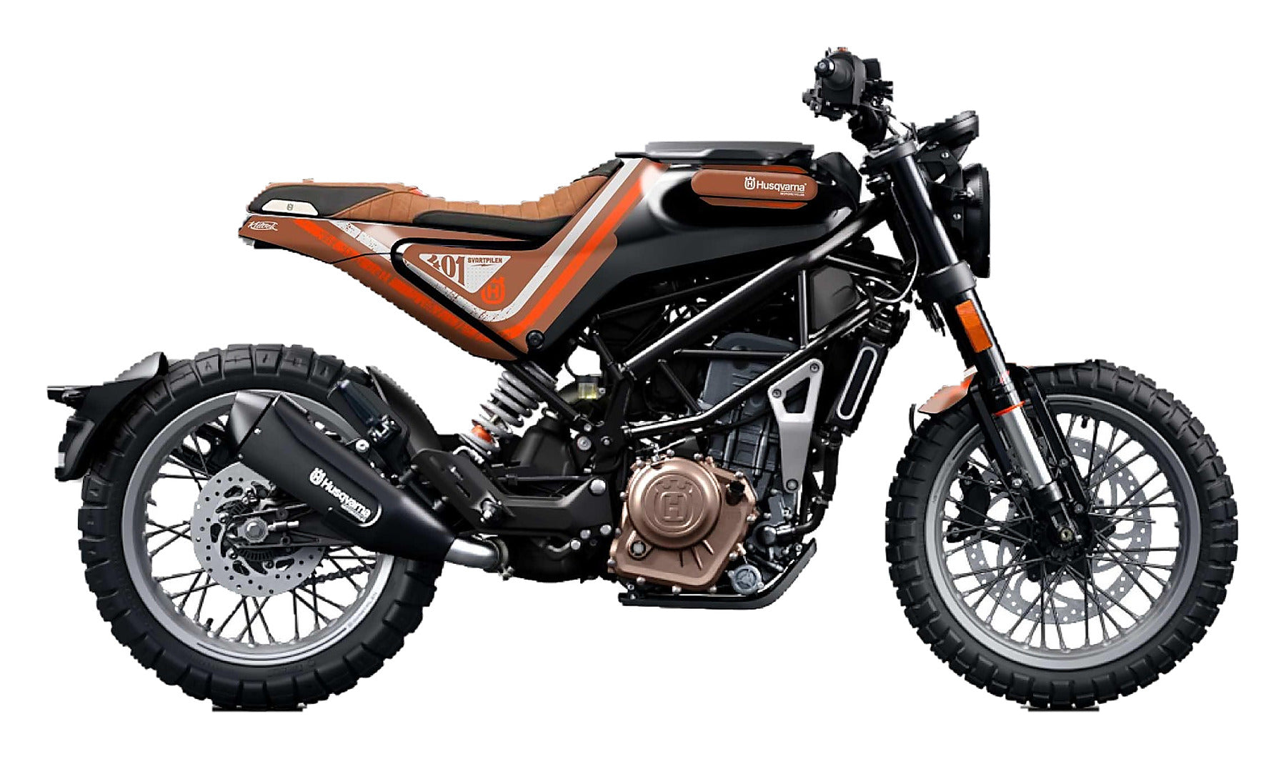 Kit de Gráficas para Moto Naked Husqvarna Svartpilen - Diseño 34 - LedPro Racing