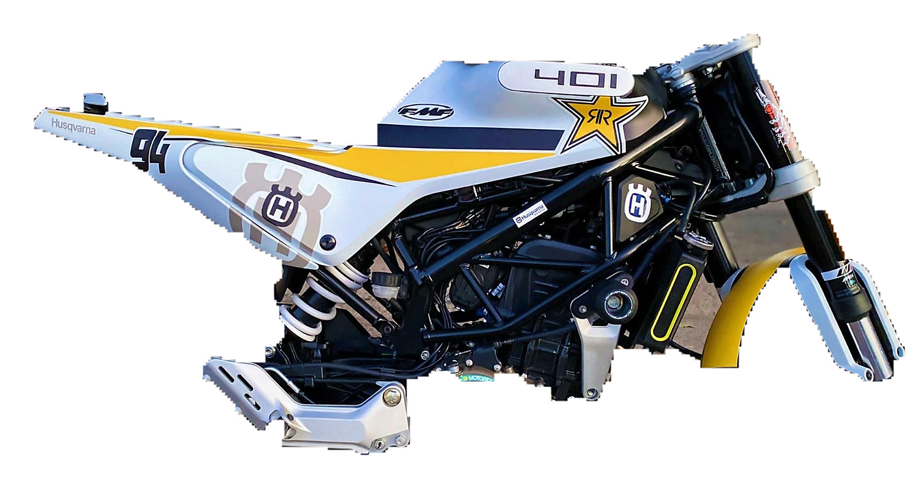 Kit de Gráficas para Moto Naked Husqvarna Svartpilen - Diseño 37 - LedPro Racing