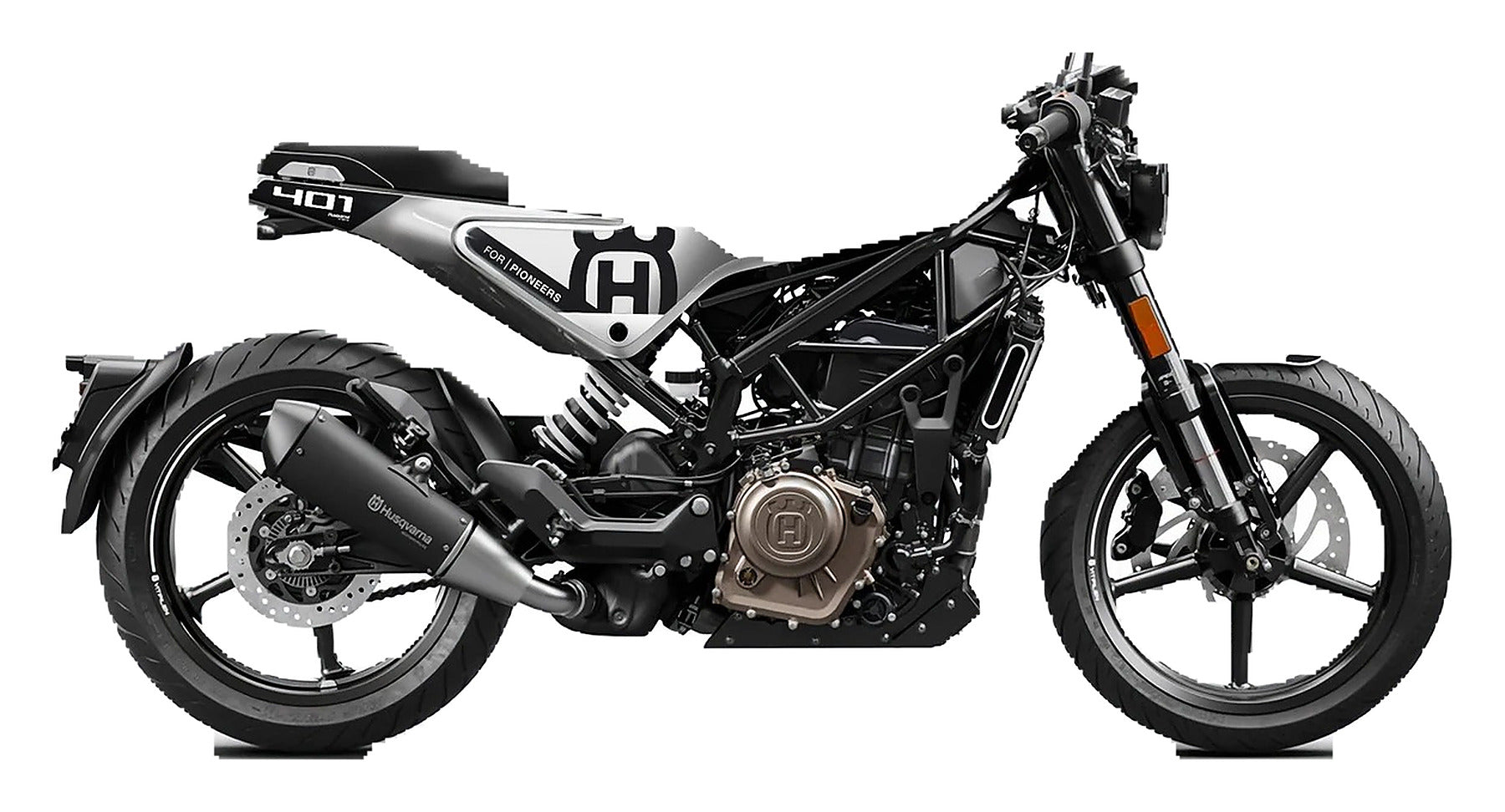 Kit de Gráficas para Moto Naked Husqvarna Svartpilen - Diseño 38 - LedPro Racing