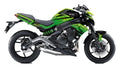 Kit de Gráficas para Moto Naked Kawasaki ER-6 - Diseño 07 - LedPro Racing