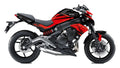 Kit de Gráficas para Moto Naked Kawasaki ER-6 - Diseño 09 - LedPro Racing