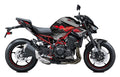 Kit de Gráficas para Moto Naked Kawasaki Z - Diseño 01 - LedPro Racing