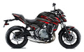 Kit de Gráficas para Moto Naked Kawasaki Z - Diseño 08 - LedPro Racing