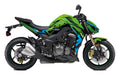 Kit de Gráficas para Moto Naked Kawasaki Z - Diseño 12 - LedPro Racing