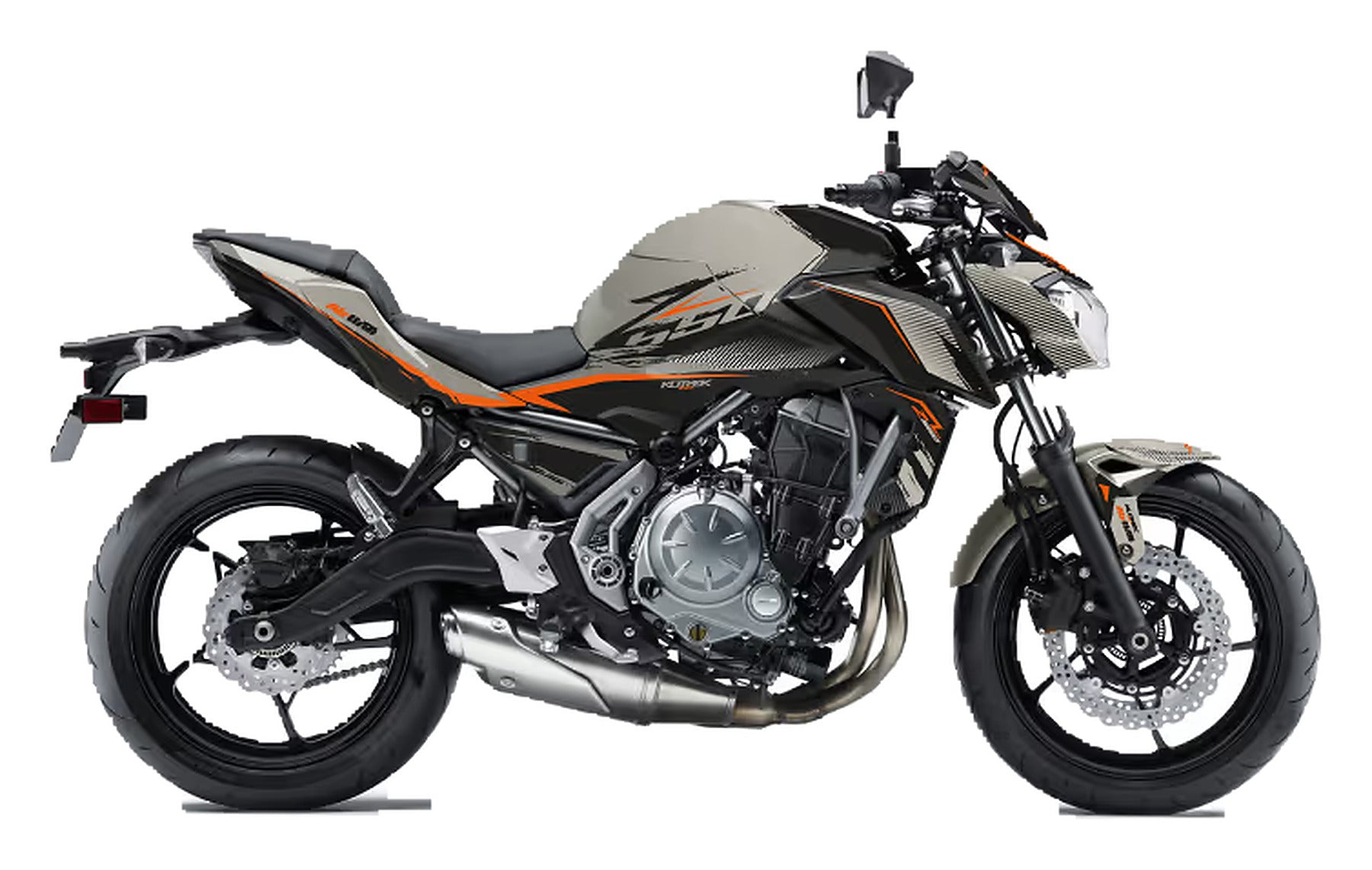 Kit de Gráficas para Moto Naked Kawasaki Z - Diseño 21 - LedPro Racing