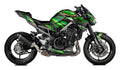 Kit de Gráficas para Moto Naked Kawasaki Z500 - Diseño 01 - LedPro Racing