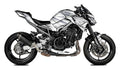 Kit de Gráficas para Moto Naked Kawasaki Z500 - Diseño 02 - LedPro Racing