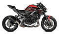 Kit de Gráficas para Moto Naked Kawasaki Z500 - Diseño 04 - LedPro Racing