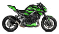 Kit de Gráficas para Moto Naked Kawasaki Z500 - Diseño 09 - LedPro Racing