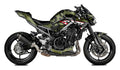 Kit de Gráficas para Moto Naked Kawasaki Z500 - Diseño 10 - LedPro Racing