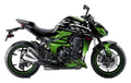 Kit de Gráficas para Moto Naked Kawasaki Z500 - Diseño 11 - LedPro Racing