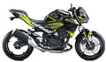 Kit de Gráficas para Moto Naked Kawasaki Z500 - Diseño 12 - LedPro Racing