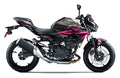 Kit de Gráficas para Moto Naked Kawasaki Z500 - Diseño 14 - LedPro Racing