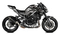 Kit de Gráficas para Moto Naked Kawasaki Z500 - Diseño 16 - LedPro Racing