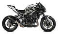 Kit de Gráficas para Moto Naked Kawasaki Z500 - Diseño 17 - LedPro Racing