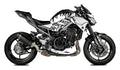 Kit de Gráficas para Moto Naked Kawasaki Z500 - Diseño 20 - LedPro Racing