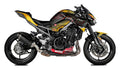 Kit de Gráficas para Moto Naked Kawasaki Z500 - Diseño 23 - LedPro Racing