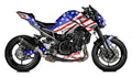 Kit de Gráficas para Moto Naked Kawasaki Z500 - Diseño 24 - LedPro Racing