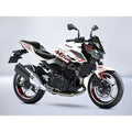 Kit de Gráficas para Moto Naked Kawasaki Z500 - Diseño 31 - LedPro Racing