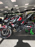 Kit de Gráficas para Moto Naked Kawasaki Z500 - Diseño 37 - LedPro Racing
