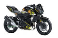 Kit de Gráficas para Moto Naked Kawasaki Z500 - Diseño 39 - LedPro Racing