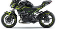 Kit de Gráficas para Moto Naked Kawasaki Z500 - Diseño 40 - LedPro Racing
