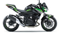 Kit de Gráficas para Moto Naked Kawasaki Z500 - Diseño 42 - LedPro Racing
