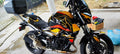 Kit de Gráficas para Moto Naked Kawasaki Z500 - Diseño 44 - LedPro Racing