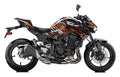 Kit de Gráficas para Moto Naked Kawasaki Z900 - Diseño 02 - LedPro Racing