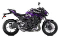 Kit de Gráficas para Moto Naked Kawasaki Z900 - Diseño 04 - LedPro Racing