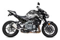 Kit de Gráficas para Moto Naked Kawasaki Z900 - Diseño 10 - LedPro Racing