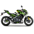 Kit de Gráficas para Moto Naked Kawasaki Z900 - Diseño 12 - LedPro Racing