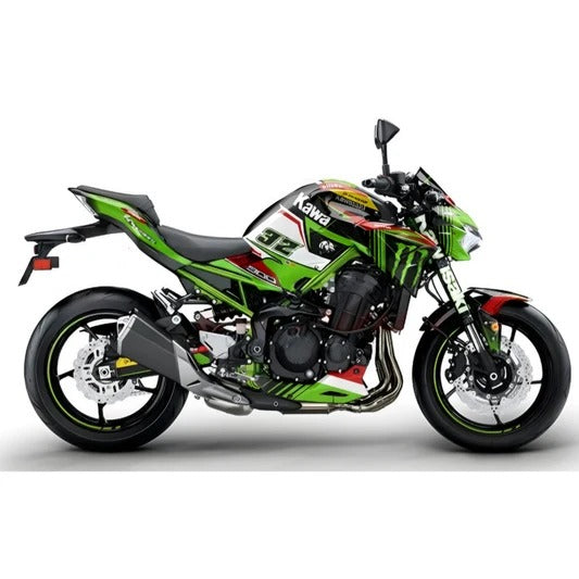 Kit de Gráficas para Moto Naked Kawasaki Z900 - Diseño 13 - LedPro Racing